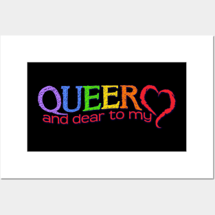 Queer Dear Posters and Art